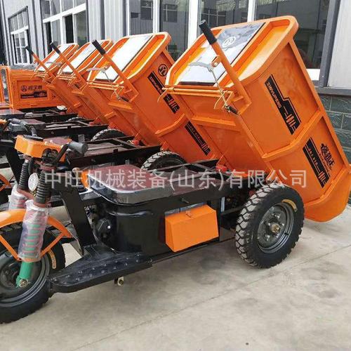 工程机械电动三轮车 建筑用载重2吨拉砖三轮车的选型与应用指南