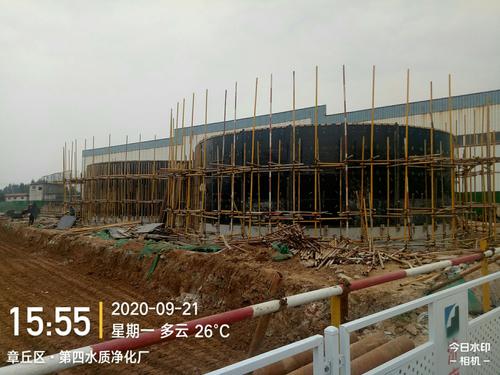 9月21日四厂工程建设情况汇报（建筑工程）
