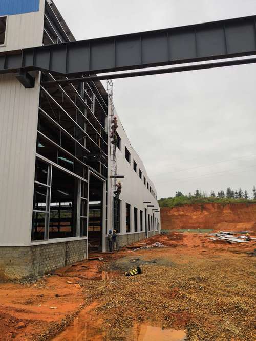 建瓯市建筑工业化生产基地工程项目工程简报（2018年10月23日）
