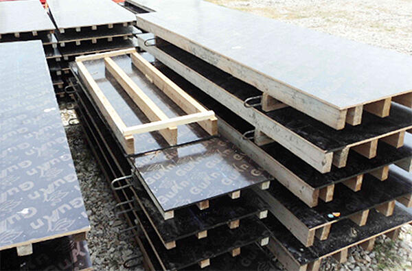 聚焦核电工程 专用建筑模板产品大图解析与建筑工程应用